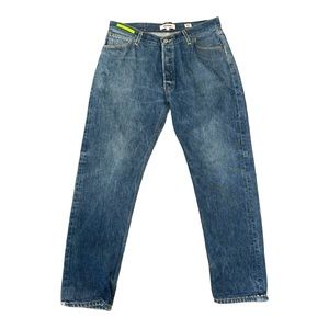 RE/DONE Jeans Levi’s Relaxed Straight Jeans Size 29 Patchwork